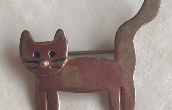 Cat Brooch